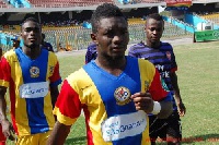 Ex-Hearts midfielder Romeo Agban