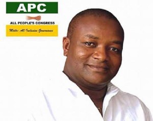 Hassan Ayariga, presidential nominee of the All Peoples Congress
