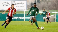 Owusu completed his move to Leganes on Tuesday