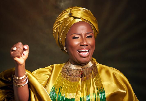 Award-winning gospel minstrel, Diana Hamilton