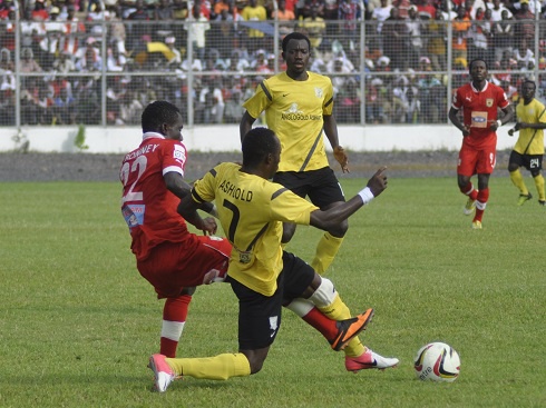 Kotoko and Ashgold used the game to stay in shape ahead of the resumption of the Ghana League