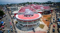 Newly constructed Kotokuraba market