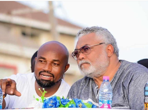 JJ Rawlings with McDan