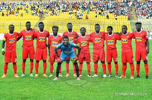 Kotoko will leave Accra for Congo on Monday