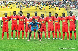 Asante Kotoko players will be honoured should they win CAF Confederations Cup trophy