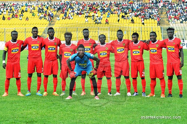 Asante Kotoko players will be honoured should they win CAF Confederations Cup trophy