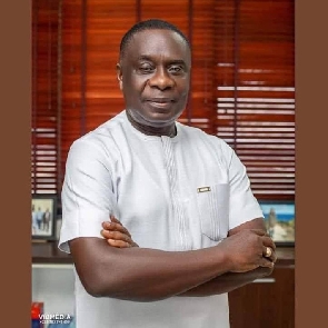 Member of Parliament-elect for the Assin North Constituency, James Gyakye Quayson