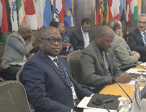Minister Seidu Issifu At V20 Dialogue Washington .png