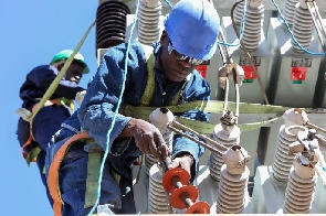 File photo of ECG men at work