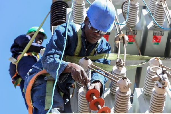 File photo of ECG technicians at work