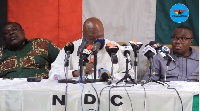 The NDC raised concerns over the 'lavish' spending of the Akufo-Addo government