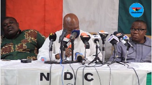 The NDC raised concerns over the 'lavish' spending of the Akufo-Addo government