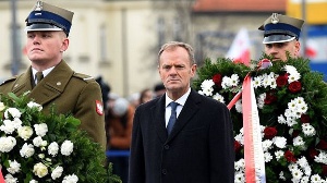 Donald Tusk Wreath