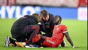 Sadio Mane is confirmed injured