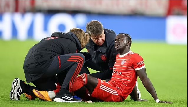 Sadio Mane could be ruled out of the 2022 FIFA World Cup