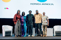 A group picture of some organisers
