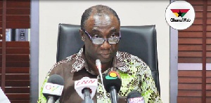Former Power Minister Kwabena Donkor is speaking on issues regarding the AMERI deal