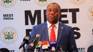 Dr. Mathew Opoku-Prempeh, Minister of Education