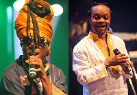 Kojo Antwi and Daddy Lumba are Musicians