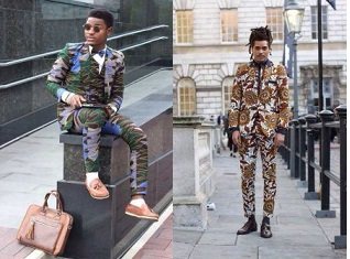 Dope Ankara has started styling ankara for Nigerian men