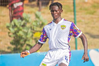 Accra Hearts of Oak center-back Kelvin Osei Asibey