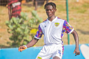 Accra Hearts of Oak center-back Kelvin Osei Asibey