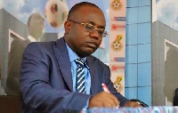 President of the Ghana FA, Kwesi Nyantakyi