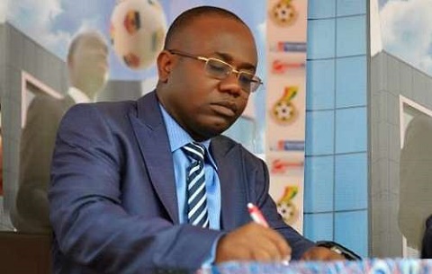 Kwesi Nyantakyi is President of the Ghana Football Association