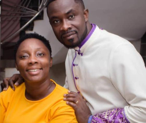 Apostle Solomon Oduro and his ex-wife, Rev. Charlotte Oduro