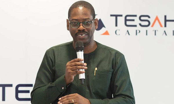 Daniel Ogbarmey Tetteh, Director-General of the Securities and Exchange Commission