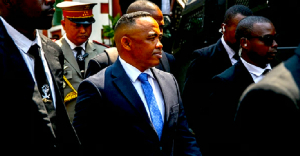 Madagascar's President Michael Randrianirina