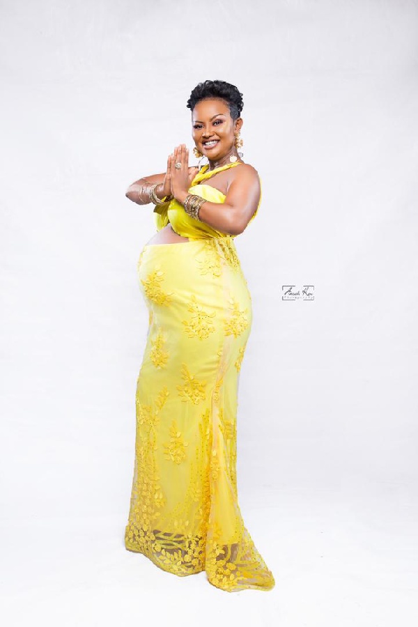 Ghanaian actress, Nana Ama Mcbrown