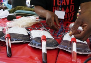 100 pints of blood were collected to save lives