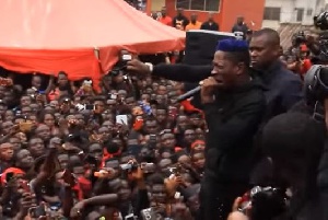 God if you are here, strike Ebony’s enemies – Emotional Shatta Wale prays