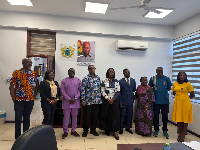 The Domestic Violence Fund received GH¢337,500