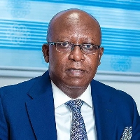 Archie Hesse, CEO of the Ghana Interbank Payments and Settlements Systems