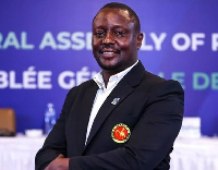 Godwin Kayangwe is the team manager for Uganda at the 2026 Commonwealth Games