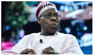Olusegun Obasanjo is a former President of Nigeria