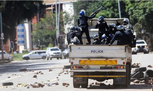 The authorities had warned that any protests would not be tolerated