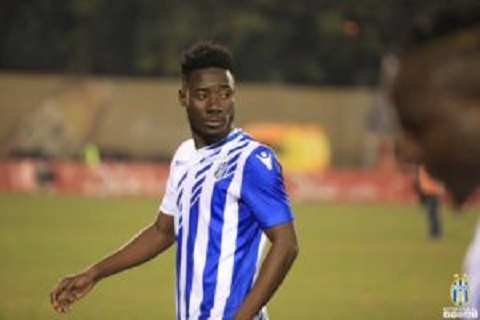 Ghana midfielder supremo Winful Cobbinah