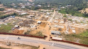 An Aerial View Of Appiatse Community
