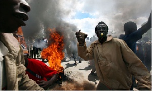Riots Foto File