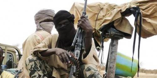 Boko Haram militants.            File photo.