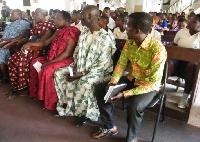 Participants at the forum to commemorate this year
