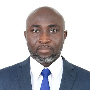 Prosper Harrison Addo, General Secretary, GFA