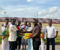 Tanyigbe SHS won 4 medals at African Arm-wrestling championship