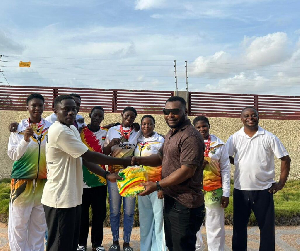Tanyigbe SHS won 4 medals at African Arm-wrestling championship
