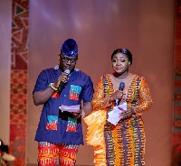 MCs for the Wear Ghana Festival Fashion Show