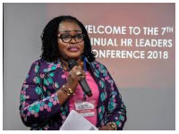 Bernice Welbeck is the Executive Secretary of the National Labour Commission