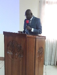 Kwasi Adjei Boateng, a Deputy Minister for Local Government and Rural Development (MLG&RD)